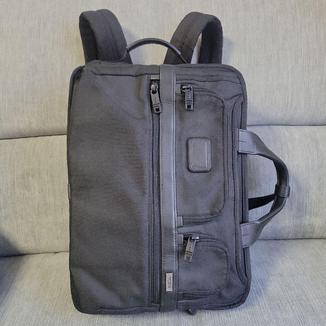 TUMI　ビジネスリュック　ビジネスバッグ　26180D2E