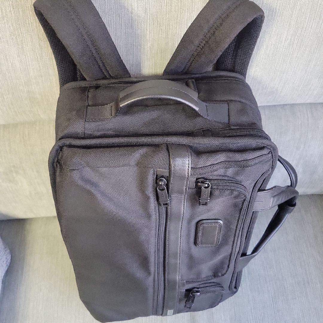 TUMI　ビジネスリュック　ビジネスバッグ　26180D2E