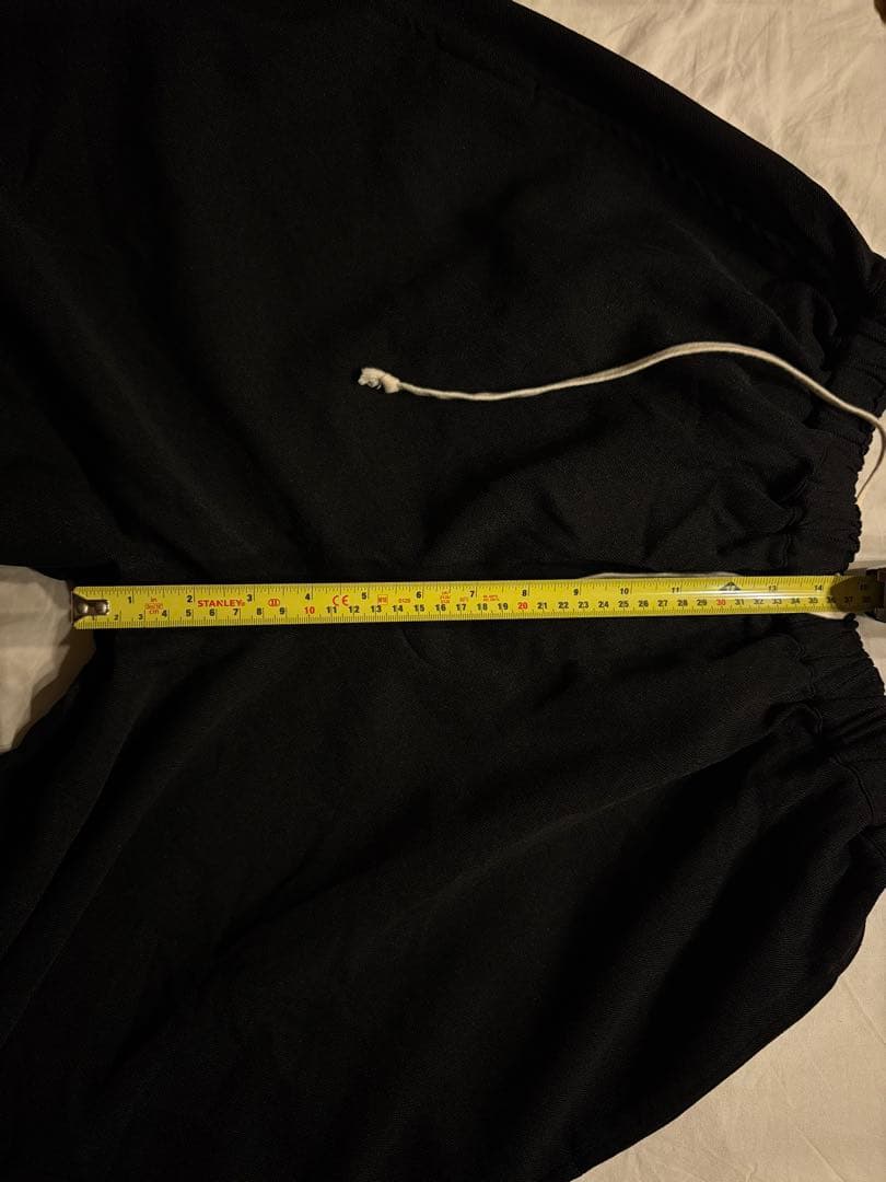 BLACK COMME des GARÇONS 寅一 イージーパンツ ギャルソン