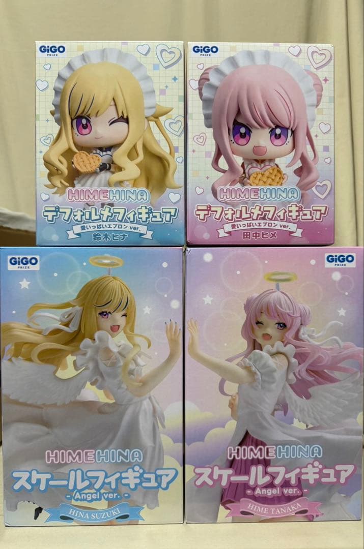 GIGO限定　HIMEHINA デフォルメフィギュア　スケールフィギュア