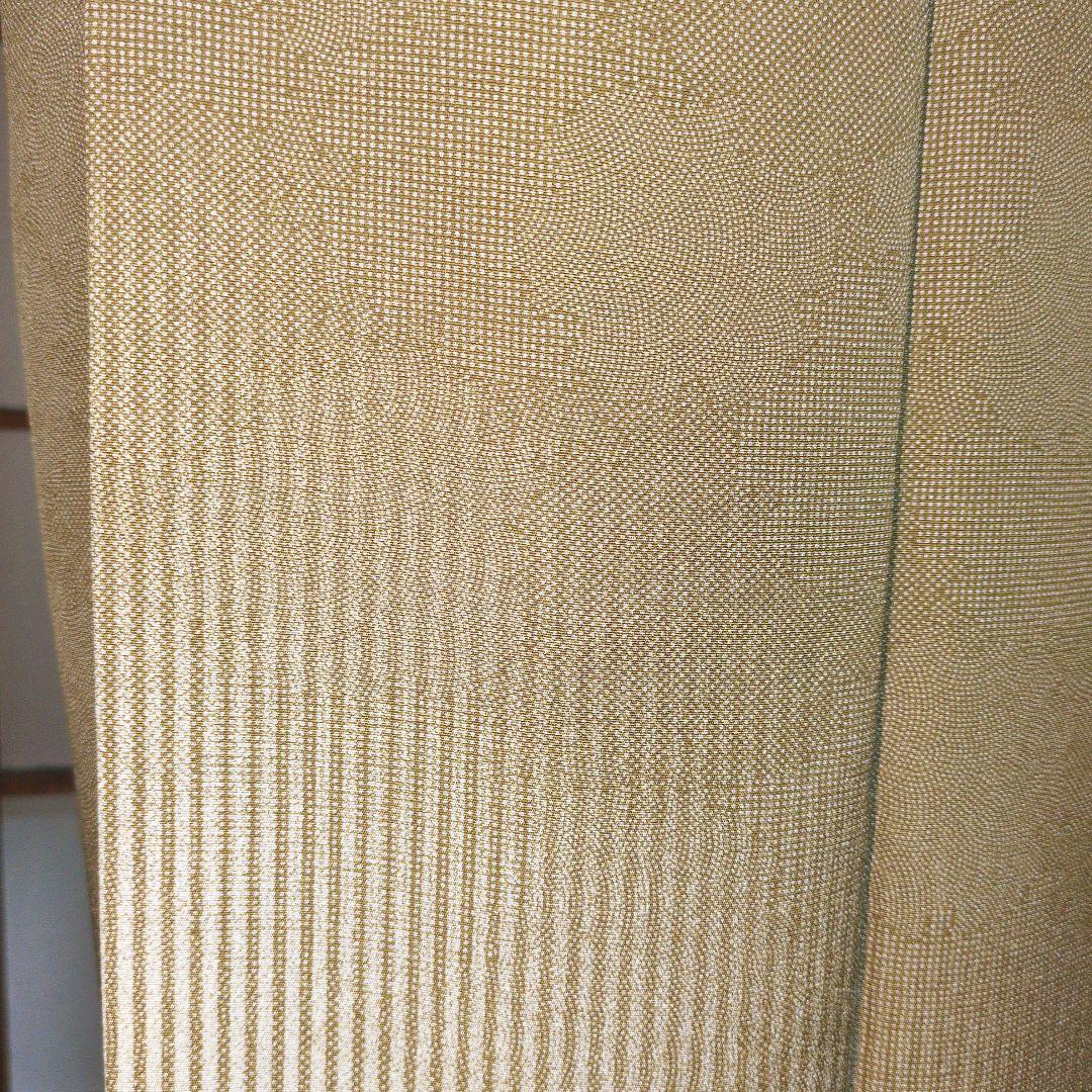 美品 江戸小紋 三役寄せ柄訪問着 丈161.5 裄67 ガード加工