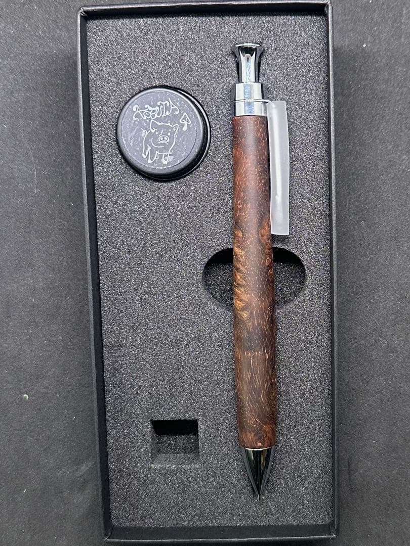 こぶた工房 シャープペンシル ローズウッド瘤 0.5mm