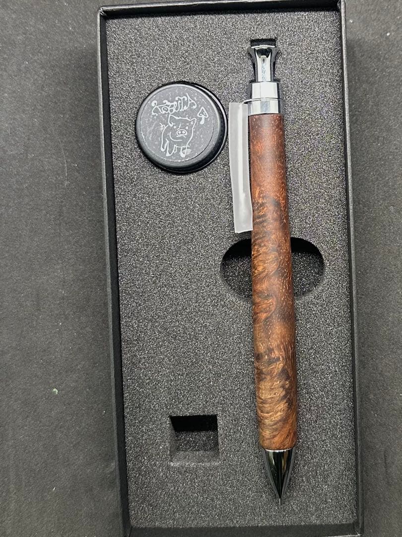 こぶた工房 シャープペンシル ローズウッド瘤 0.5mm