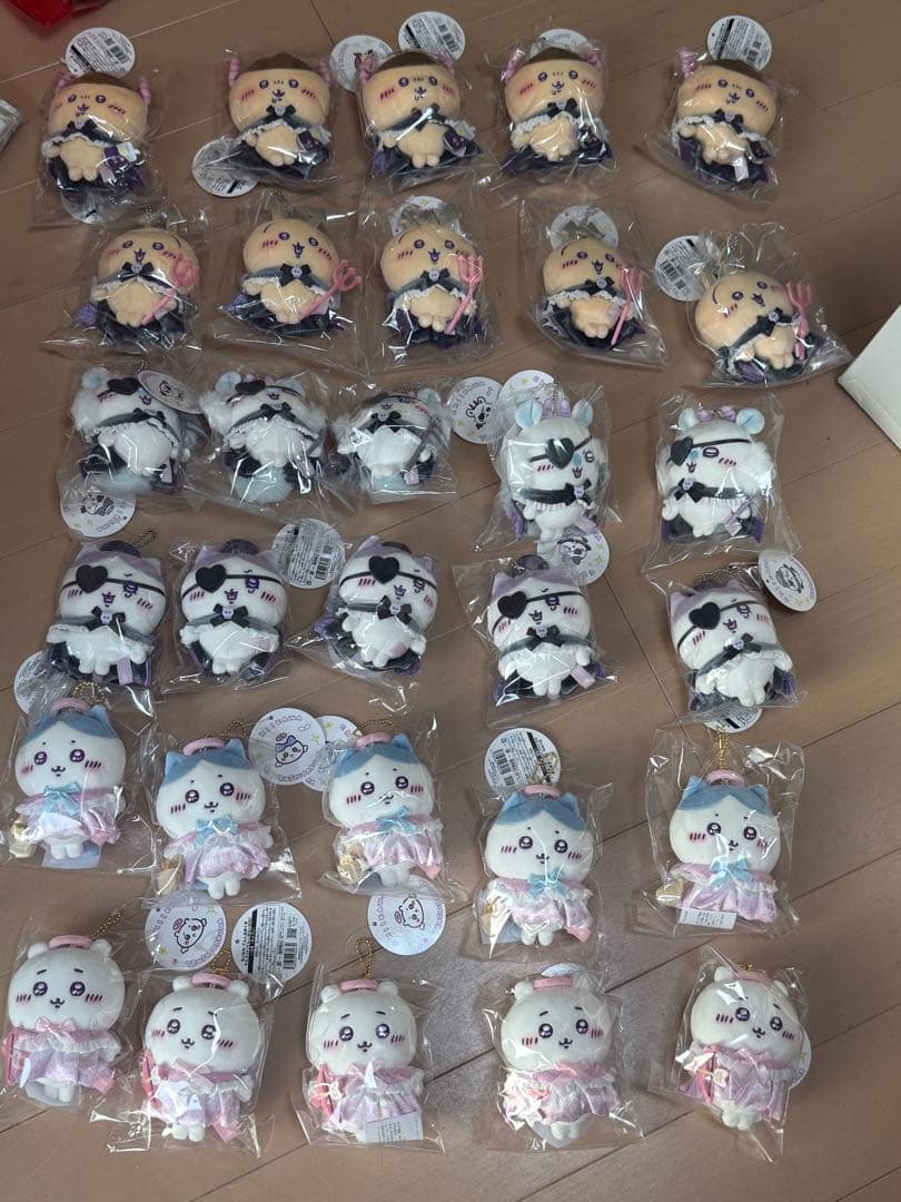 Chiikawa ちいかわ てんし あくま マスコット まじかるちいかわ30点