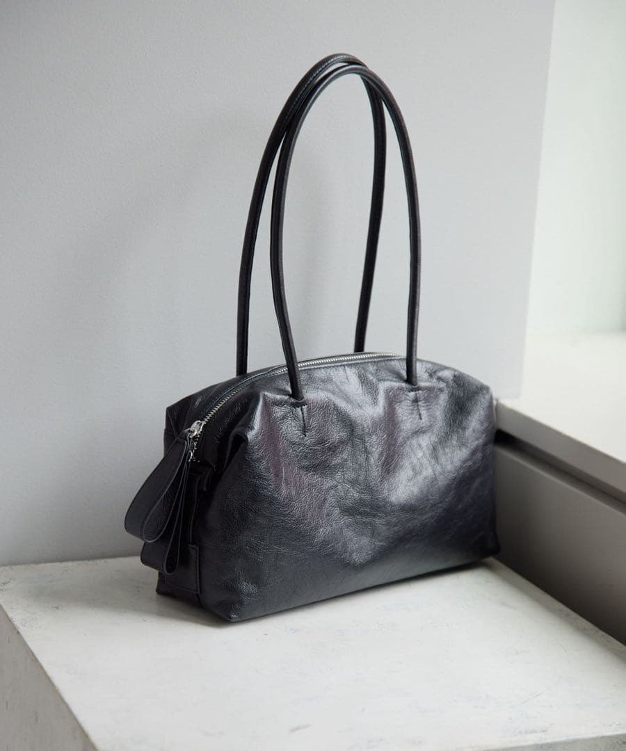 ear PAPILLONNER ロングハンドルボストンバッグ