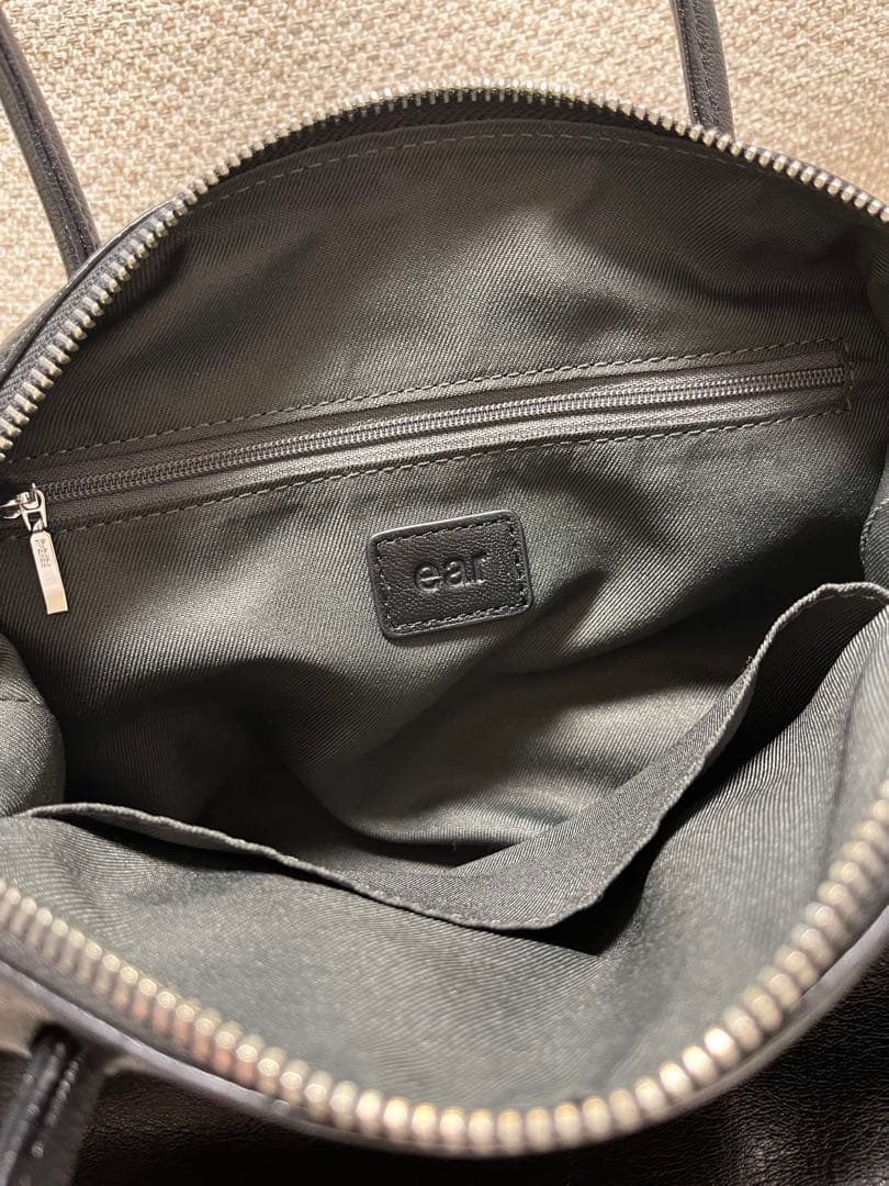 ear PAPILLONNER ロングハンドルボストンバッグ