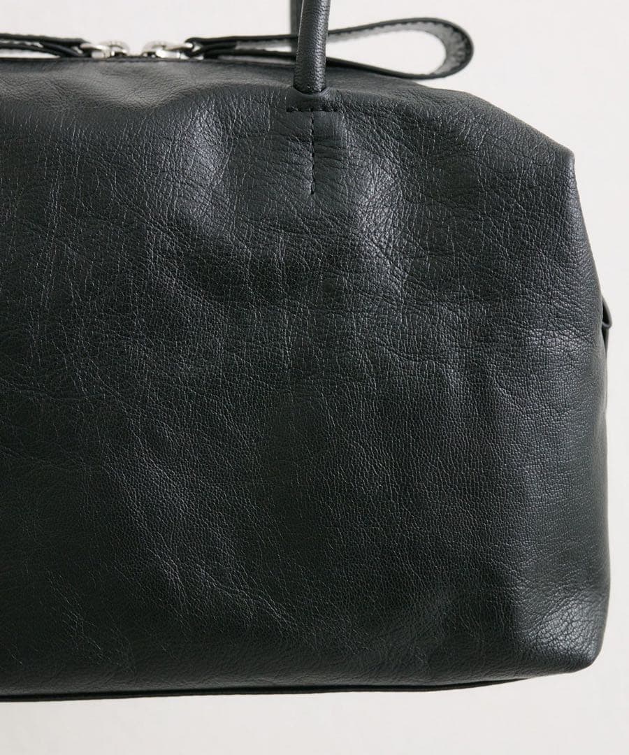 ear PAPILLONNER ロングハンドルボストンバッグ