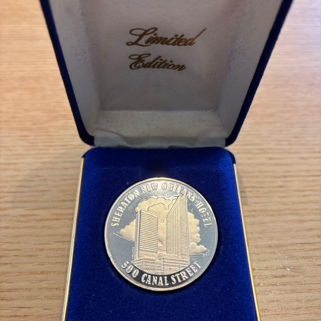 【激レア】銀貨 シェラトン ニューオーリンズ ホテル 記念
