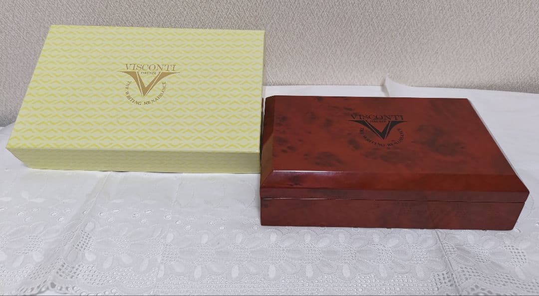 【希少】VISCONTI 万年筆 オペラマスター ガラッスィア 限定120本