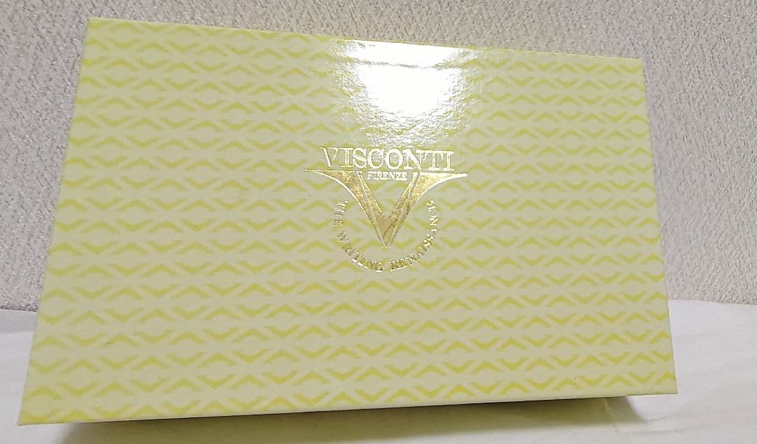 【希少】VISCONTI 万年筆 オペラマスター ガラッスィア 限定120本