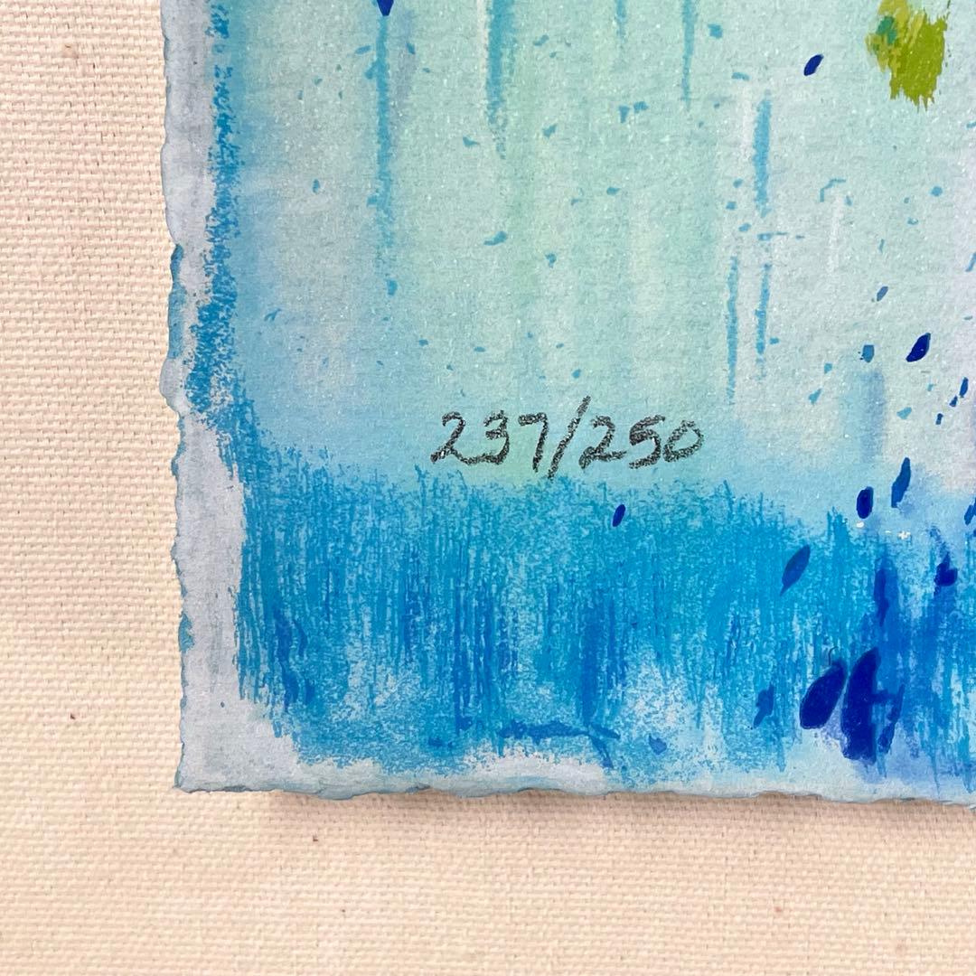 ホアキン・トレンツ・リャド シルクスクリーン 版画 絵画 フローレス 本人サイン