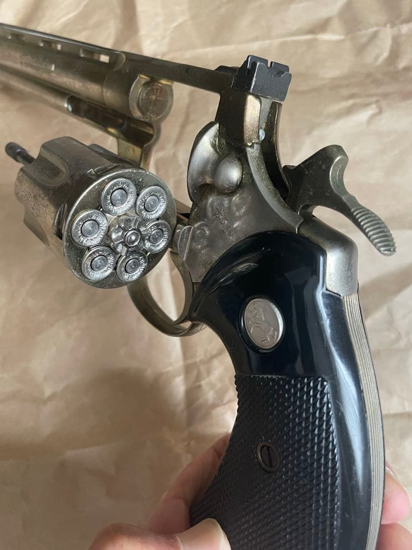 Python .357 金属モデルガン　コクサイSMG刻印　②