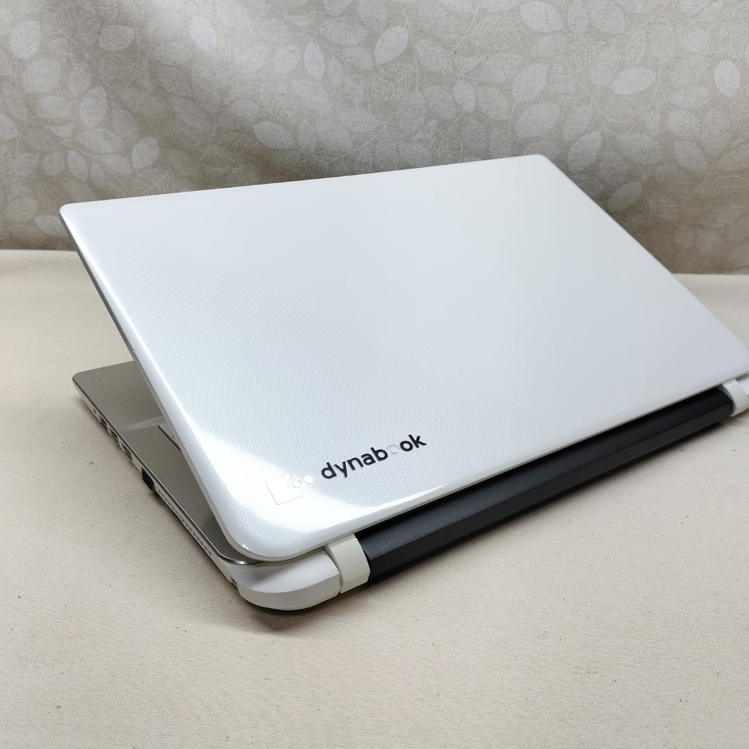 411 Windows11 SSDノートパソコン オフィス付きdynabook