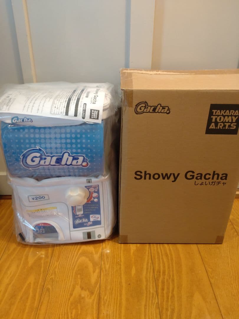 初代 しょいガチャ Showy Gacha カプセルトイ タカラトミー