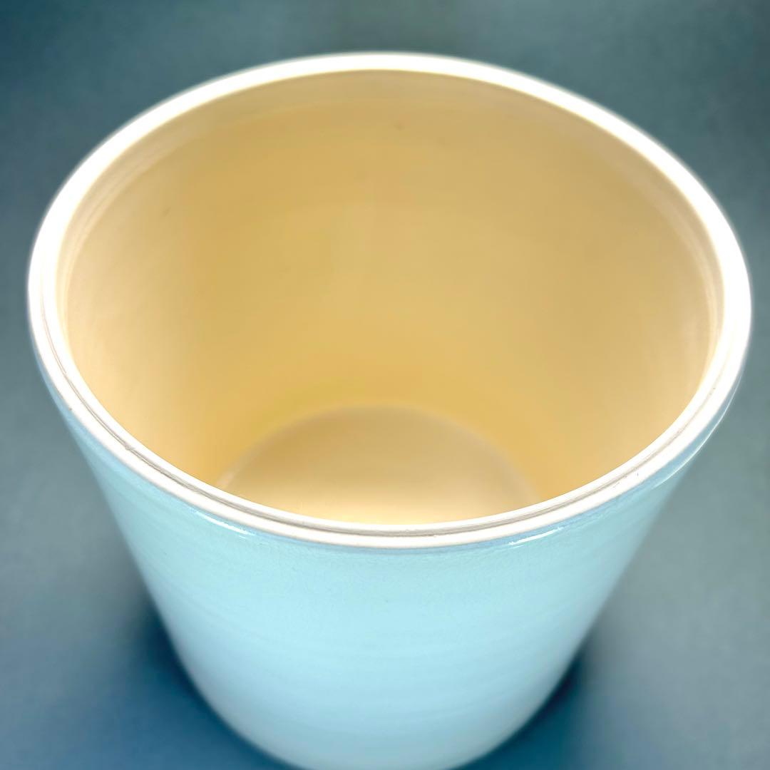 水指　『手塚大示　仁清写　松鶴絵曲形』　即中斎好写　桃山窯　茶道具　共箱　工芸品