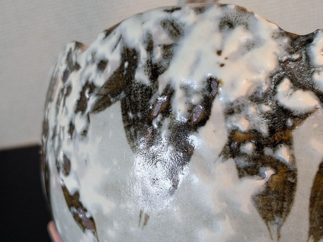 京焼 三浦竹泉 竹軒 倣仁阿弥道八翁造 乾山写雪笹画 手鉢 菓子器 二重箱