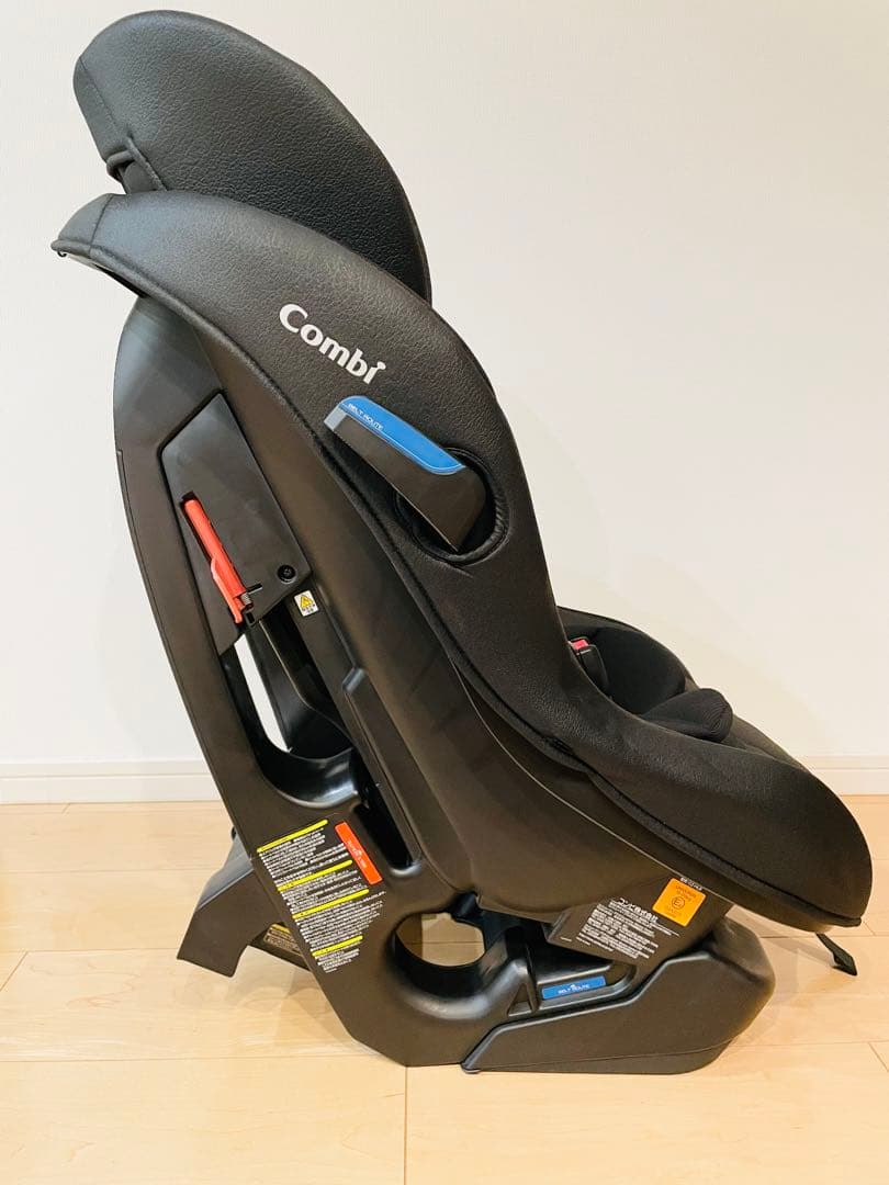 Combi チャイルドシート マルゴットBE ランプブラック 説明書付き