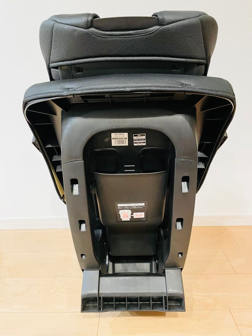 Combi チャイルドシート マルゴットBE ランプブラック 説明書付き