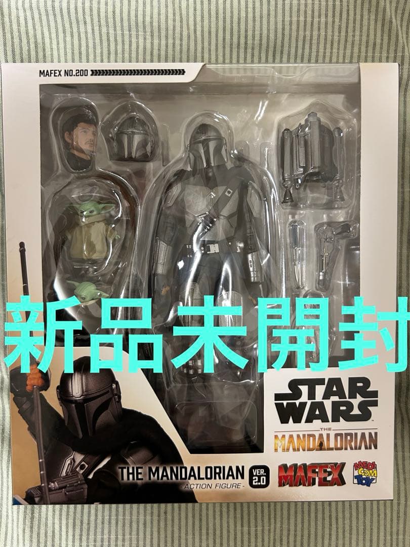 MAFEX マフェックス マンダロリアン 2.0版