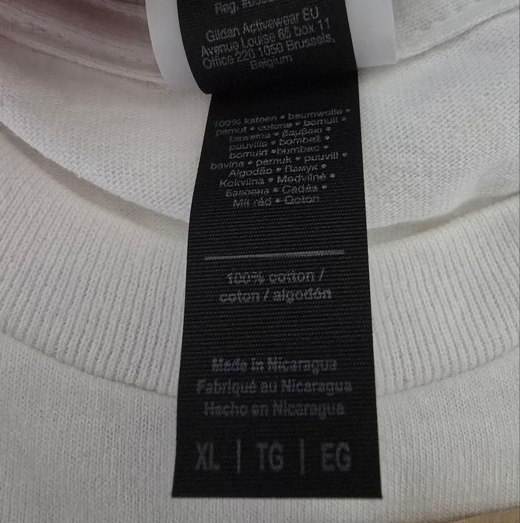 漢字ロゴ TimcInc 京都限定 東京インディアンズ Tシャツ XL ブルー