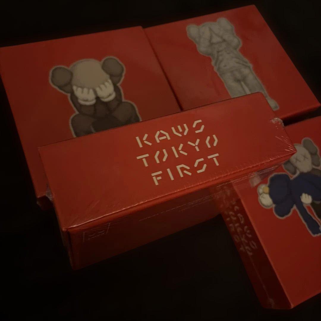 【未開封】KAWS TOKYO FIRST Puzzle 100ピース
