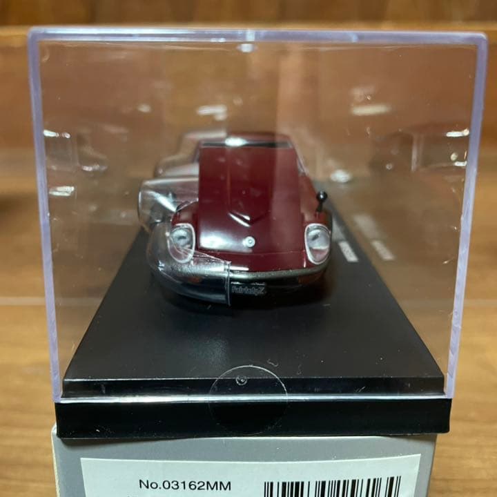 新品未展示品　京商　1/43 日産　フェアレディ240ZG　Maroon