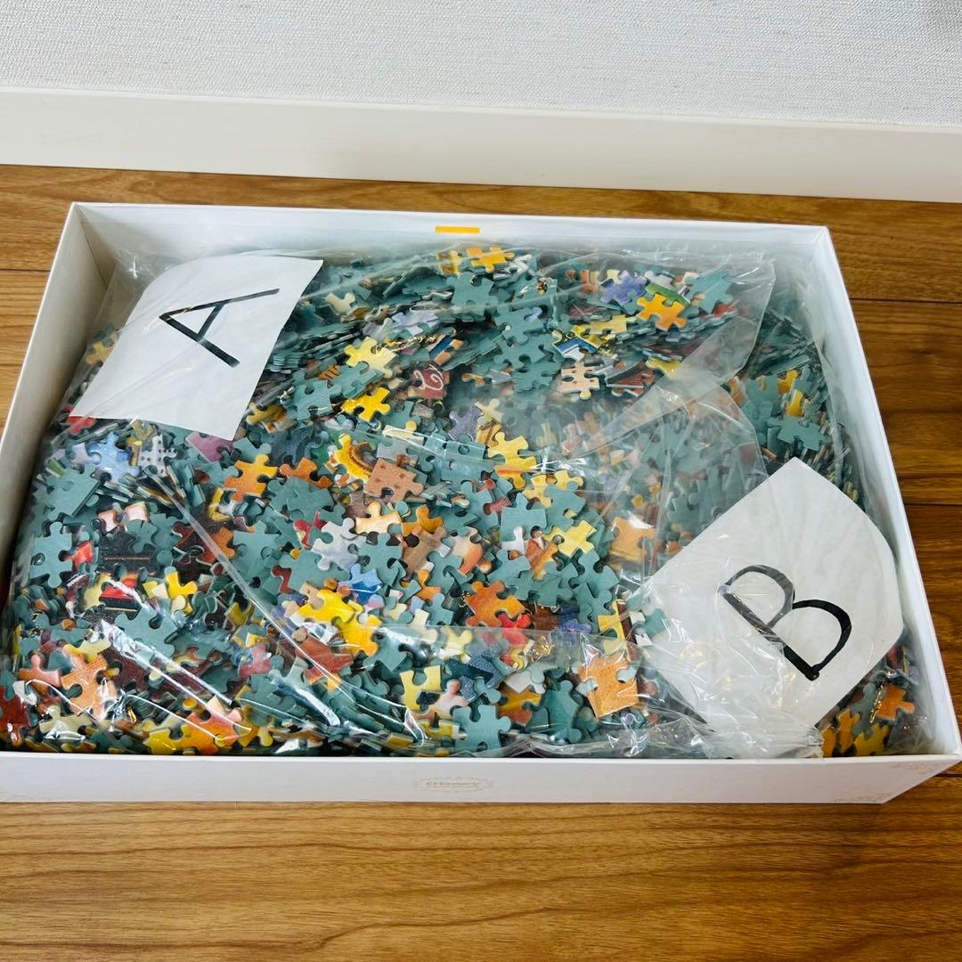 希少【未使用】4000ピース ジグソーパズル ディズニー　ニューオーリンズジャズ