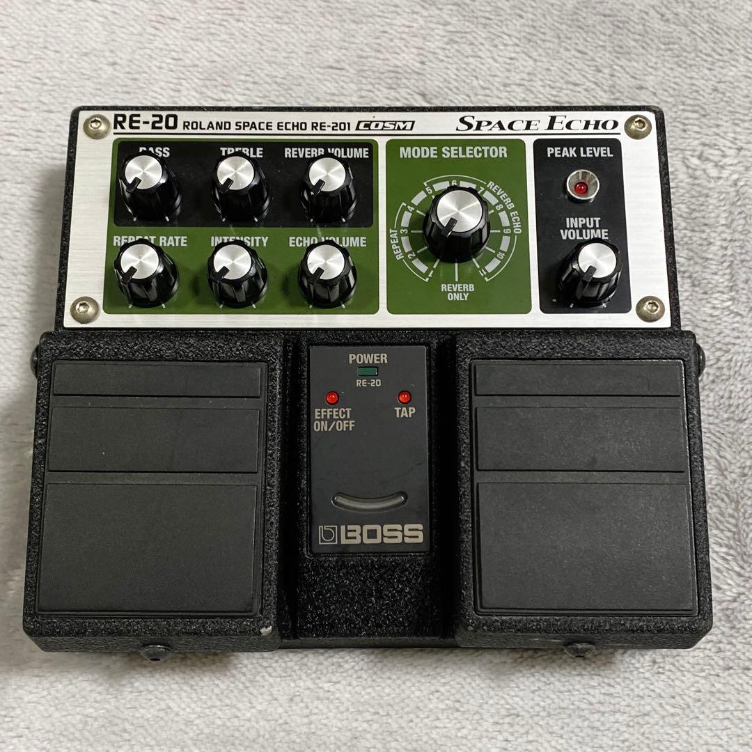 BOSS RE-20 エコー ギターエフェクター