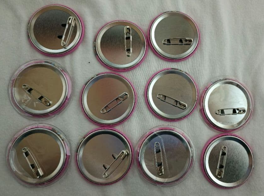 すとぷり　さとみ　缶バッチ　2024　spring デフォ