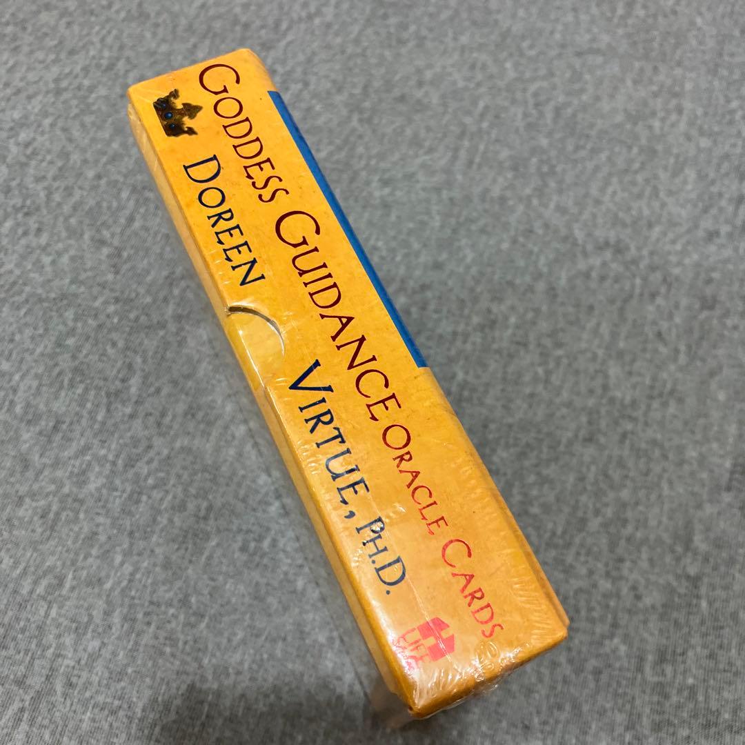 新品　未開封　女神のガイダンスオラクルカード　日本語説明書
