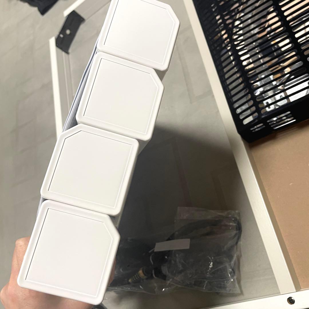 値下　美品　山善　リバーシブル　カジュアルコタツテーブル　センターテーブル