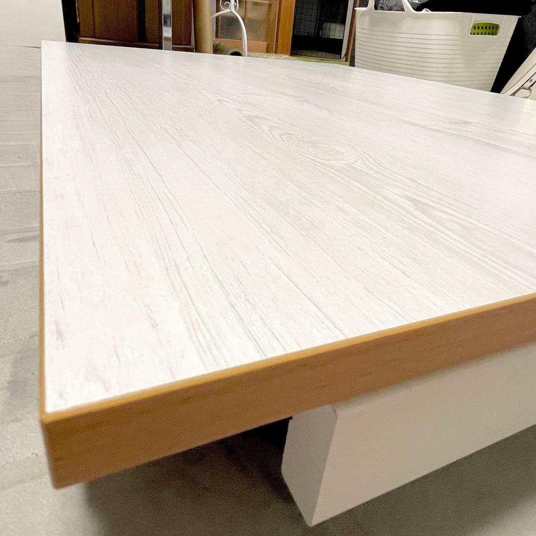 値下　美品　山善　リバーシブル　カジュアルコタツテーブル　センターテーブル