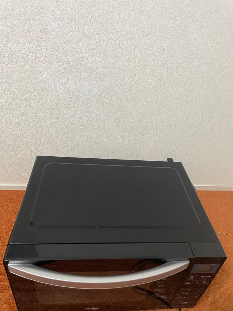 ぺ～ 　2019年製 電子レンジ JM-FH18G 50/60Hz共通