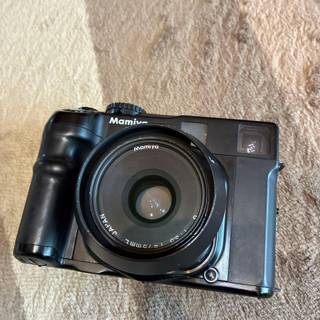 MAMIYA6 MF 75mm F3.5 セット