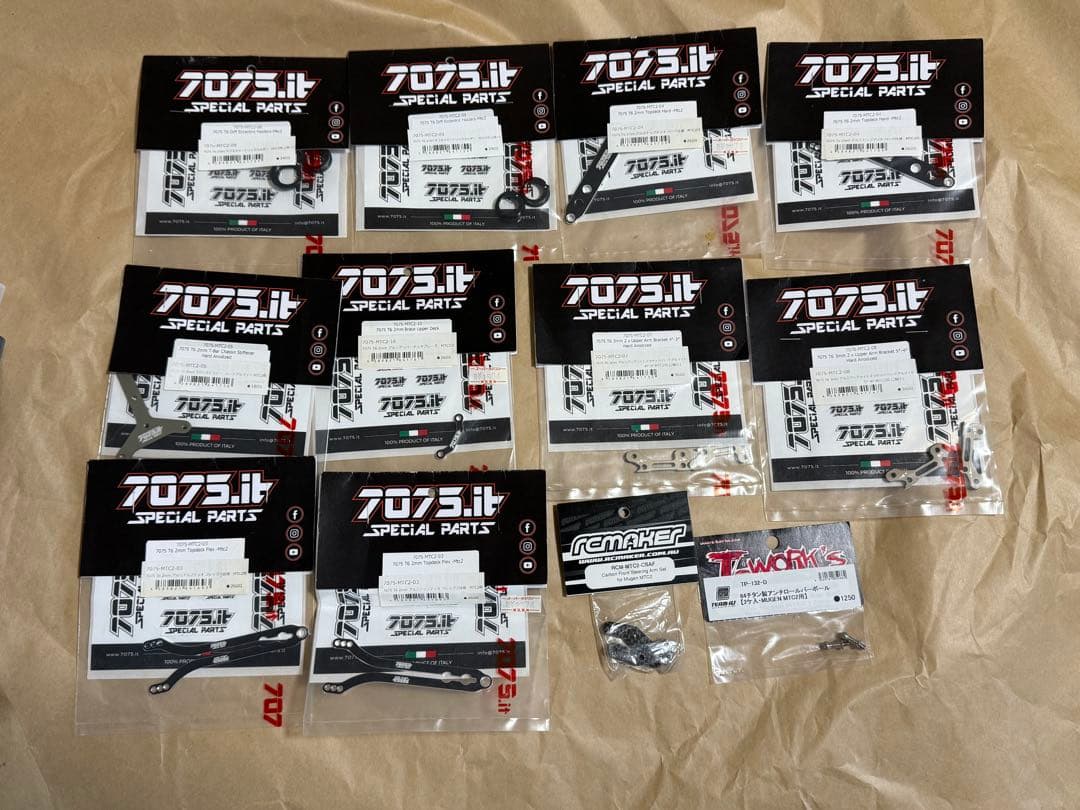 無限精機　MTC-2 (MTC-2Rパーツ使用箇所多数)