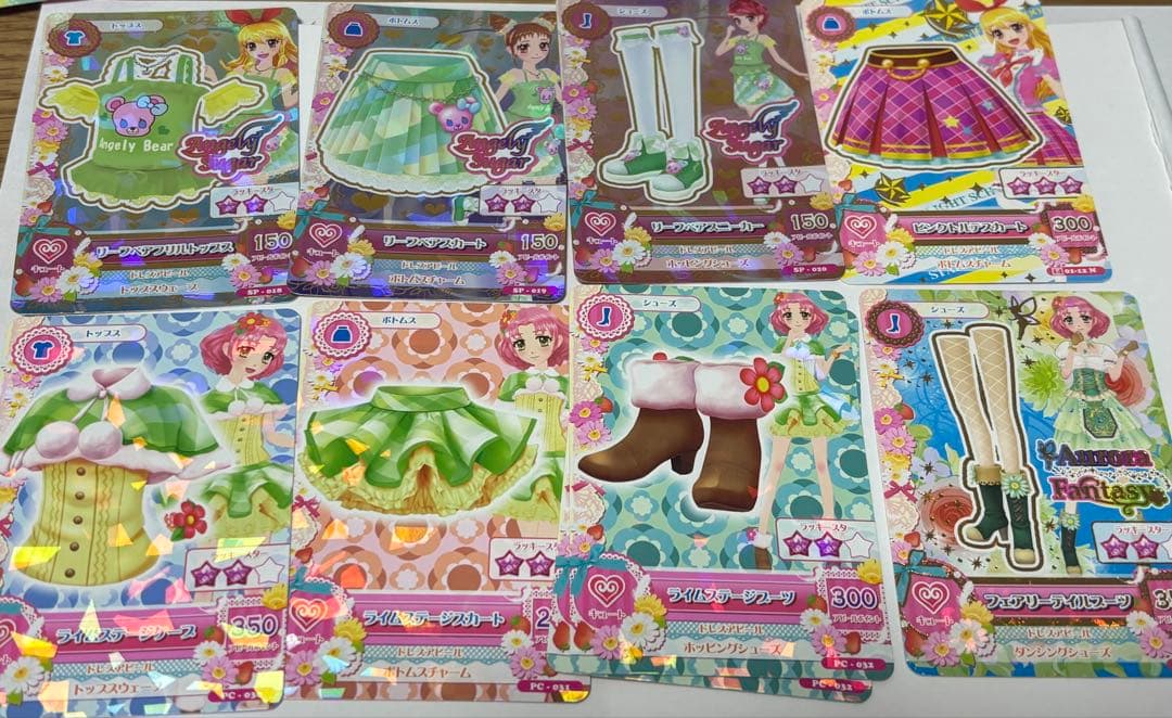 アイカツ 初期カード