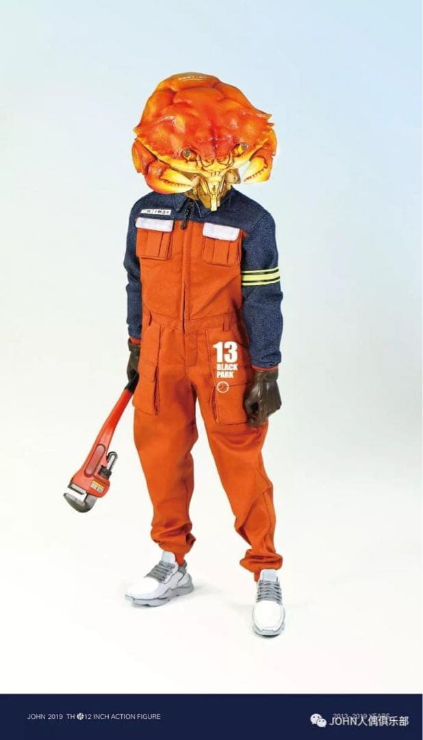 ブラック13パーク カニ兄弟 1/6フィギュア Crab Brothers