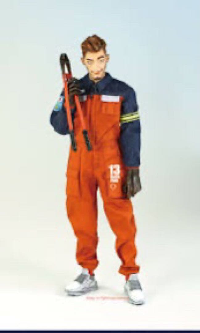 ブラック13パーク カニ兄弟 1/6フィギュア Crab Brothers