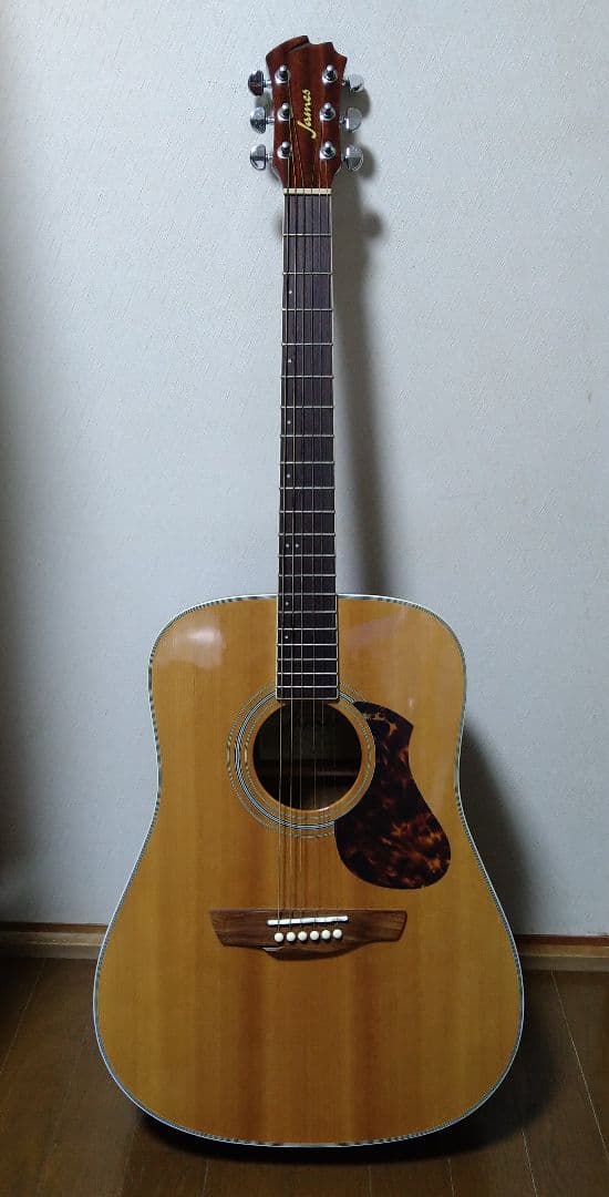 James J-500D サイド・バック トラ杢