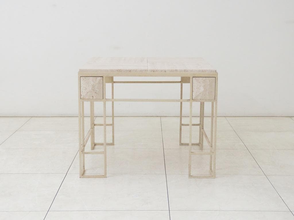 KANA♡様 フランス LeDauphin ルドファン サイドテーブル 大理石