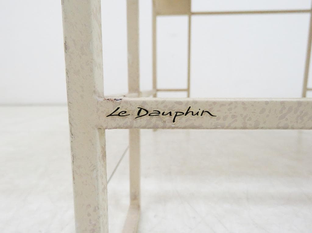 KANA♡様 フランス LeDauphin ルドファン サイドテーブル 大理石