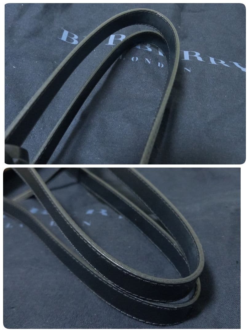 ●良品●　BURBERRY　ノバチェック　ハンドバッグ　ミニ　トート　保存袋付き