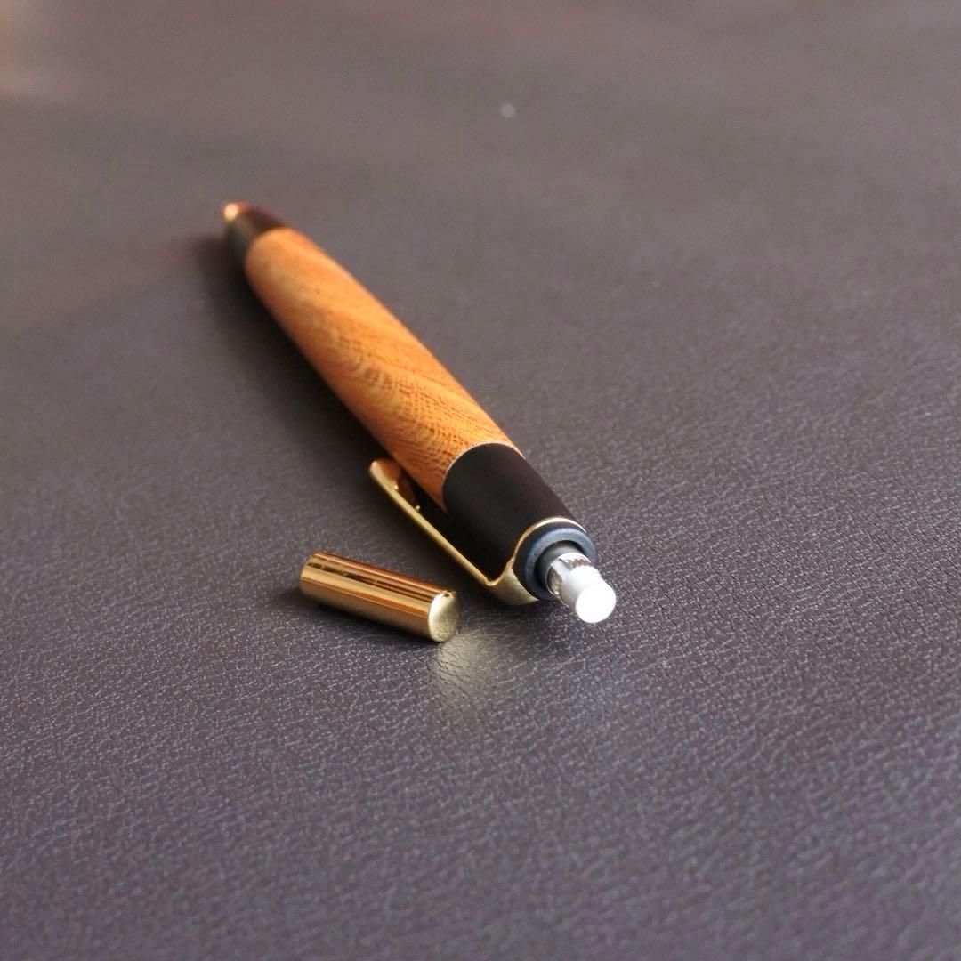 野原工芸似 諏訪プレミアム欅のシャーペン