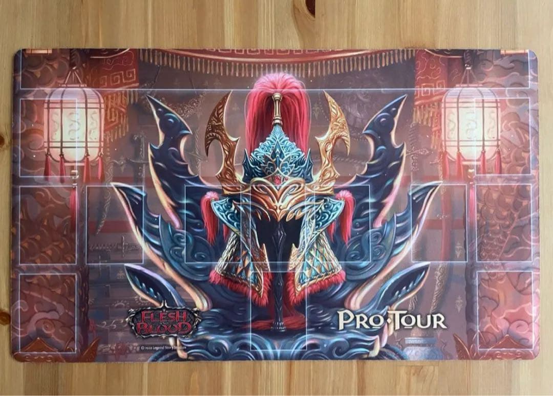 お値下げ中‼️Flesh and Blood ゲーム用プレイマット　天命の王冠