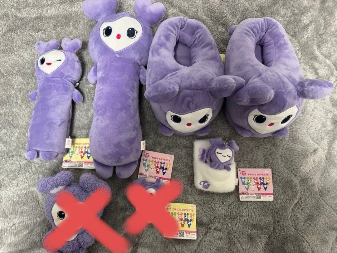 TWICE gigo LOVERYS サナ サブリー　６点セット