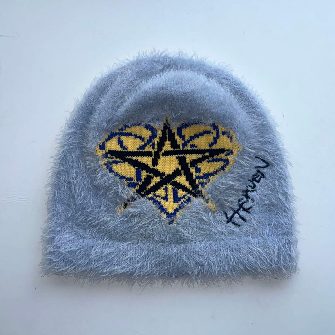 帽子 heaven by marc jacobs PENTAGRAM BEANIE