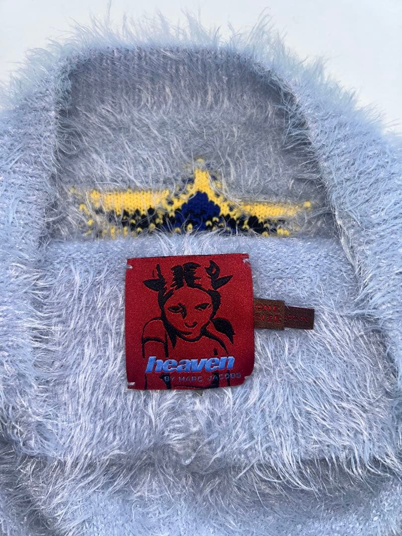 帽子 heaven by marc jacobs PENTAGRAM BEANIE