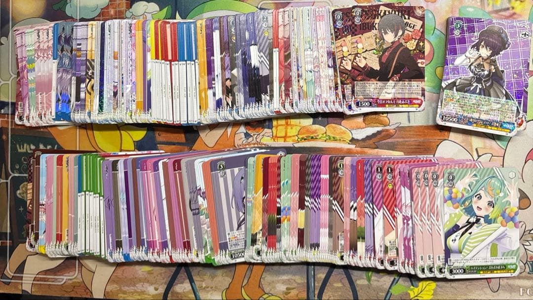 ヴァイス あおぎり　デッキ　まとめ売り