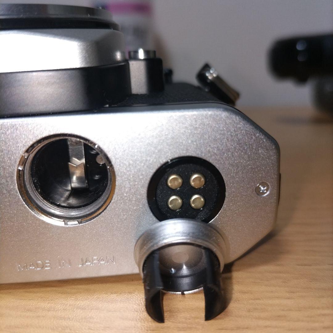 Nikon FM3A シルバー　美品　モータードライブセット