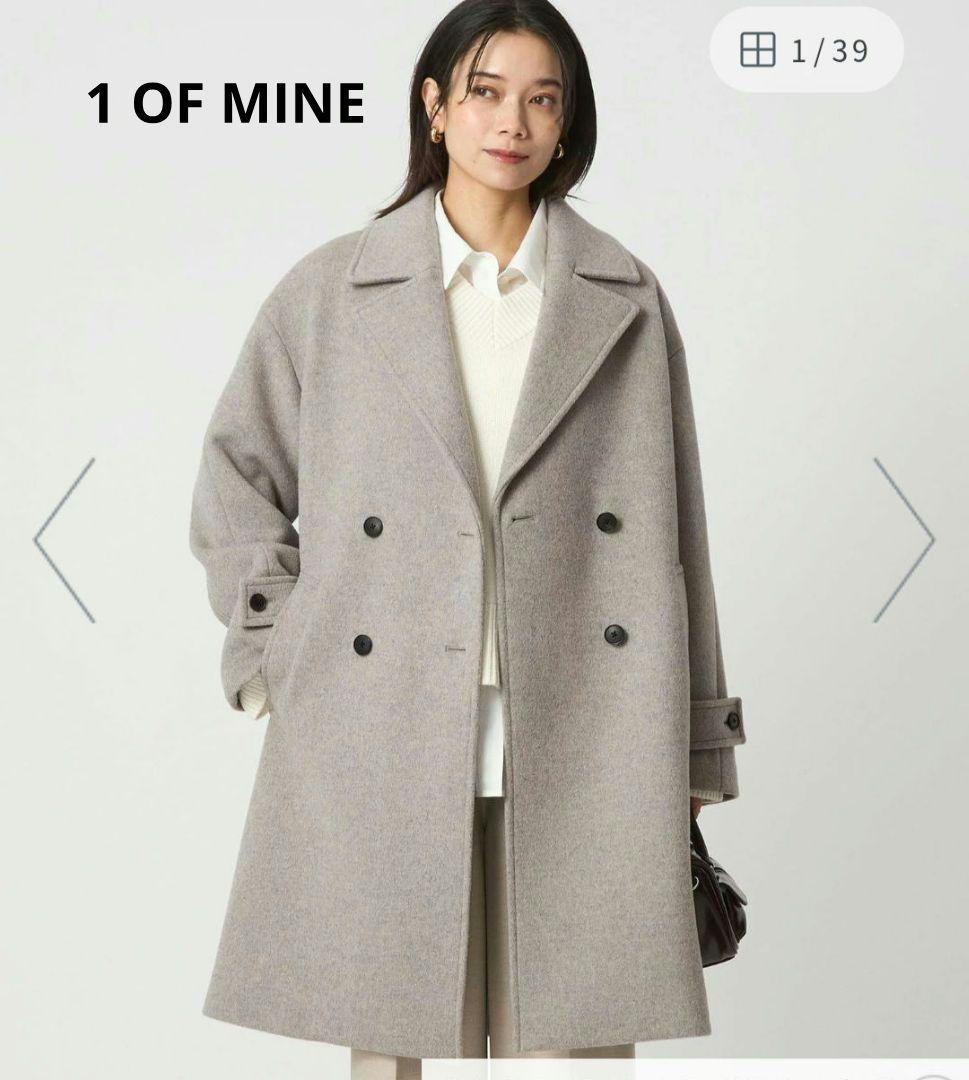 greenlabelrelaxing　1 OF MINE Wチェスター コート